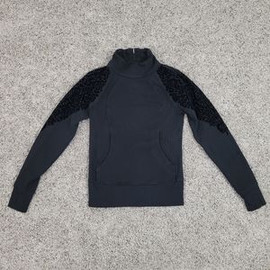 Lululemon Floral Flock Pullover